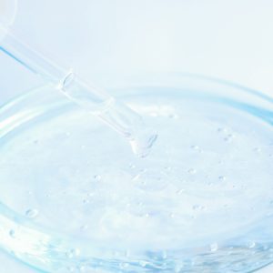 white liquid or raw material for skin care product, Serum products or natural chemical